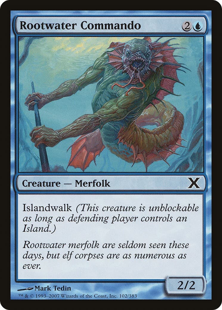Rootwater Commando - Image 1