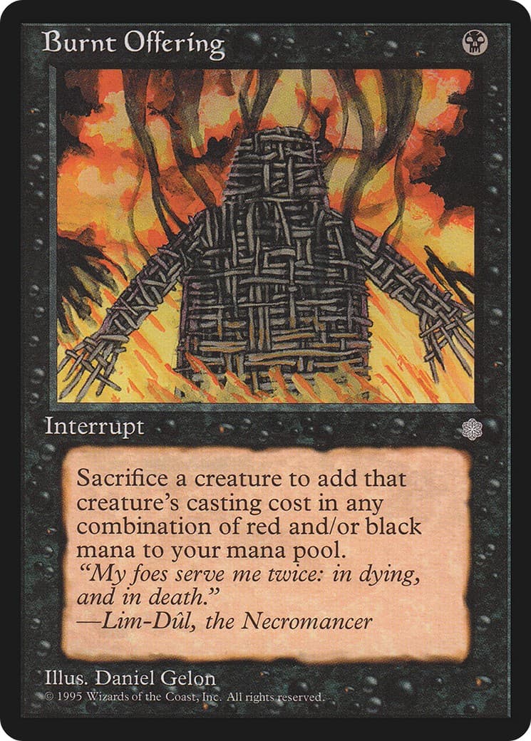 Burnt Offering - Image 1