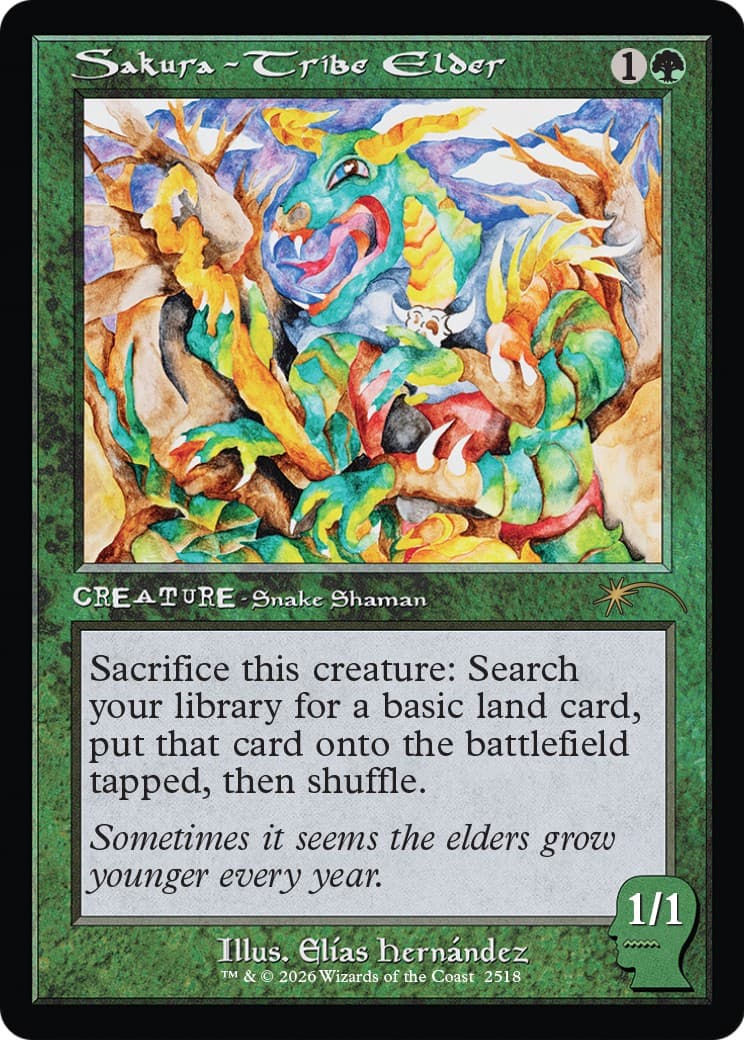 Sakura-Tribe Elder - Image 1