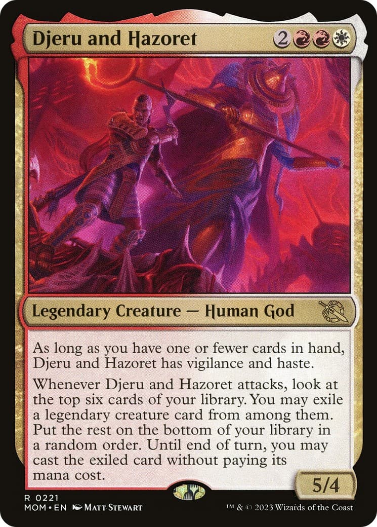 Djeru and Hazoret - Image 1