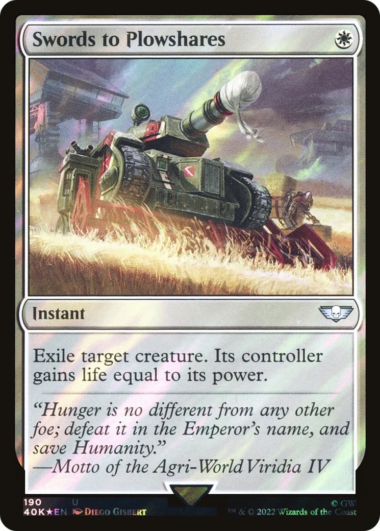 Swords to Plowshares - Image 1