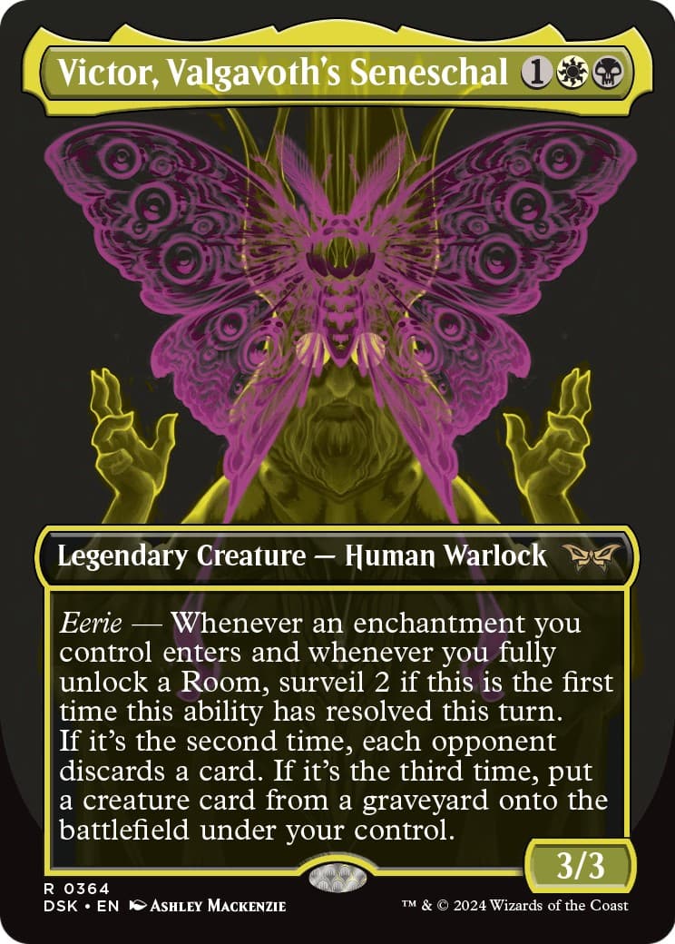 Victor, Valgavoth's Seneschal - Image 1