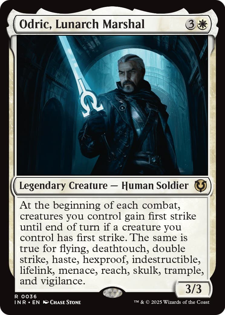 Odric, Lunarch Marshal - Image 1