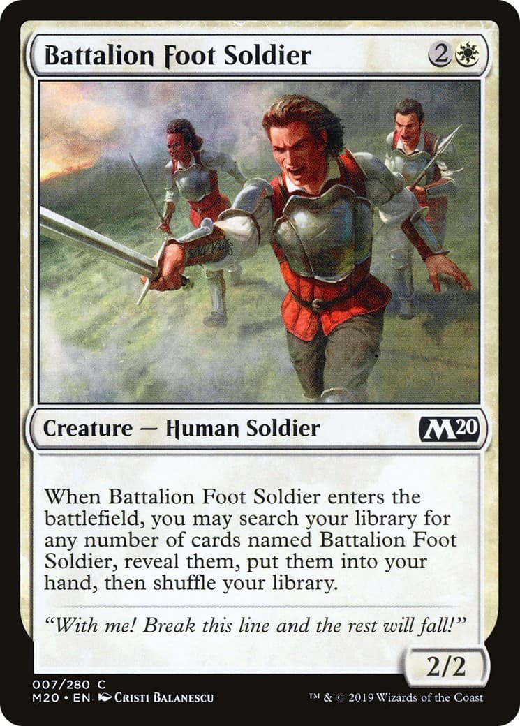 Battalion Foot Soldier - Image 1
