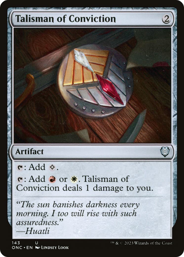 Talisman of Conviction - Image 1