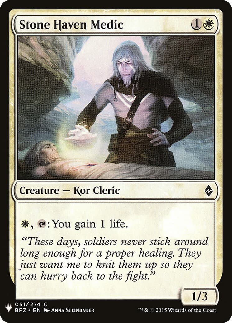Stone Haven Medic - Image 1