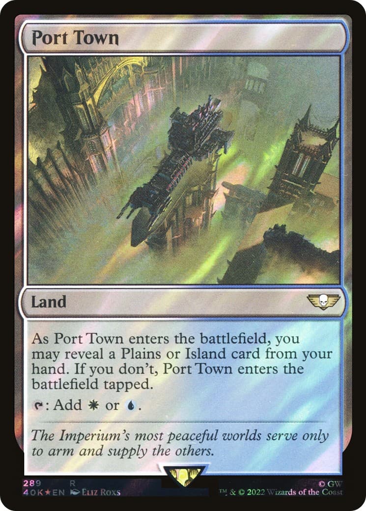 Port Town - Image 1