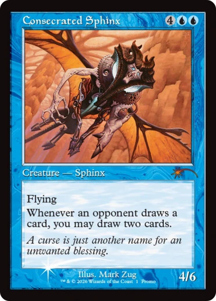 Consecrated Sphinx - Image 1