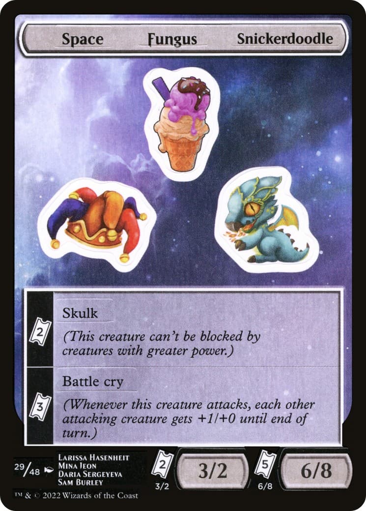 Space Fungus Snickerdoodle - Image 1