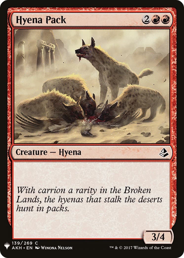 Hyena Pack - Image 1