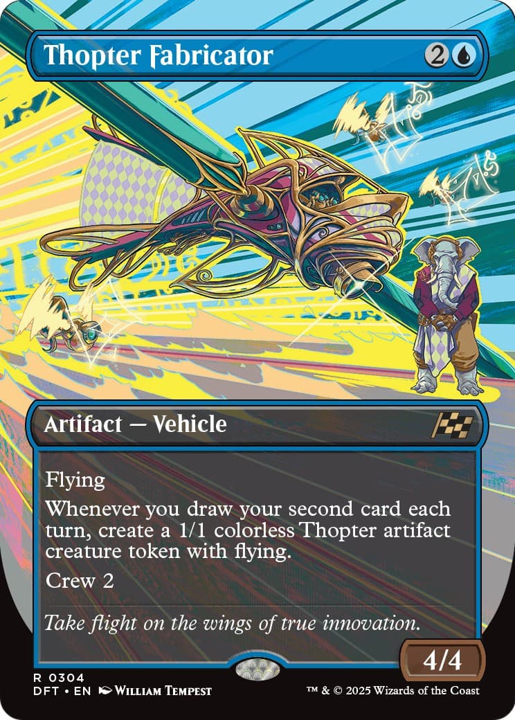 Thopter Fabricator - Image 1