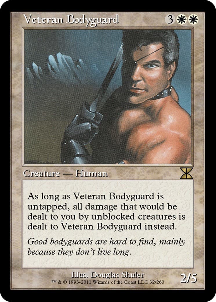Veteran Bodyguard - Image 1