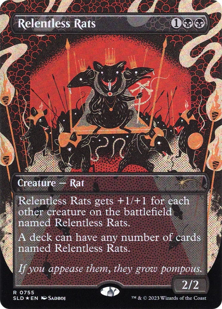 Relentless Rats - Image 1