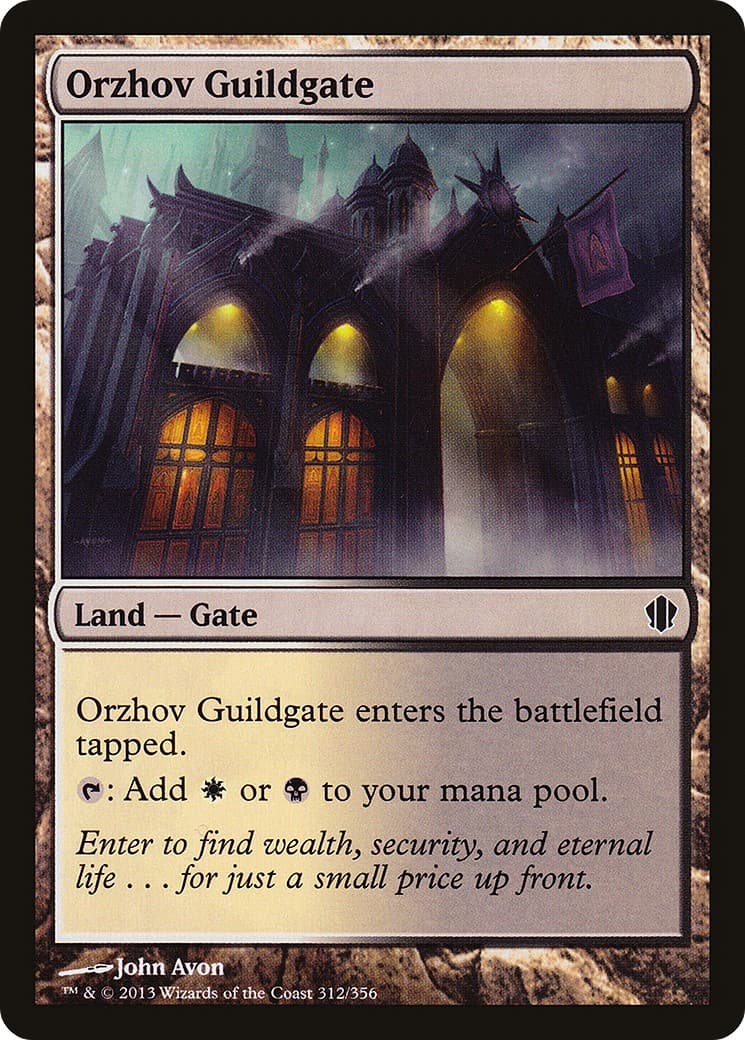 Orzhov Guildgate - Image 1
