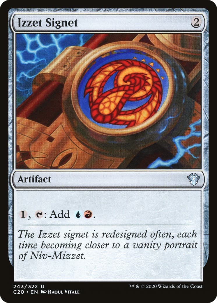 Izzet Signet - Image 1