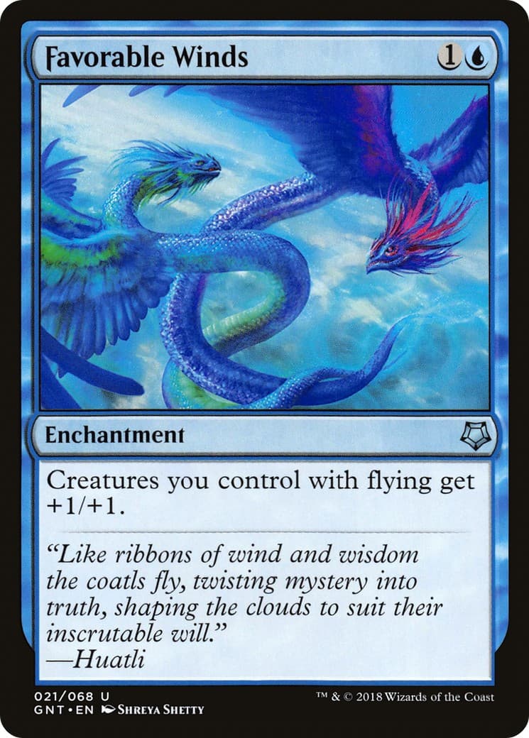 Favorable Winds - Image 1