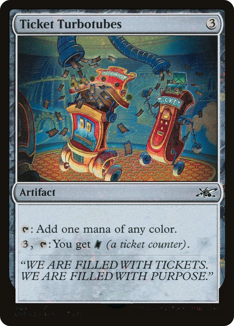 Ticket Turbotubes - Image 1
