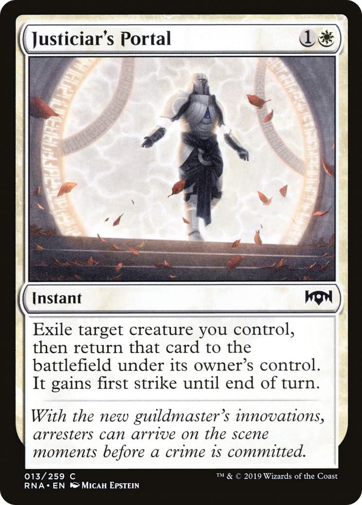 Justiciar's Portal - Image 1