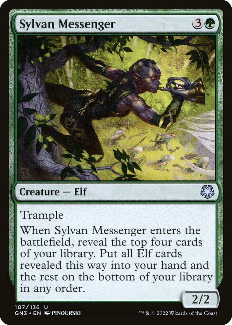 Sylvan Messenger - Image 1
