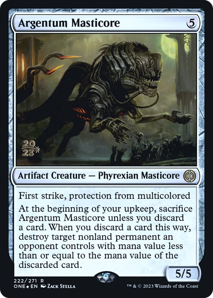 Argentum Masticore - Image 1