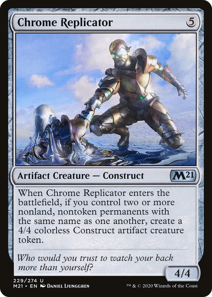 Chrome Replicator - Image 1