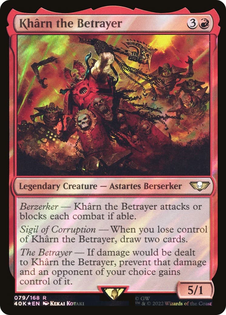 Khârn the Betrayer - Image 1