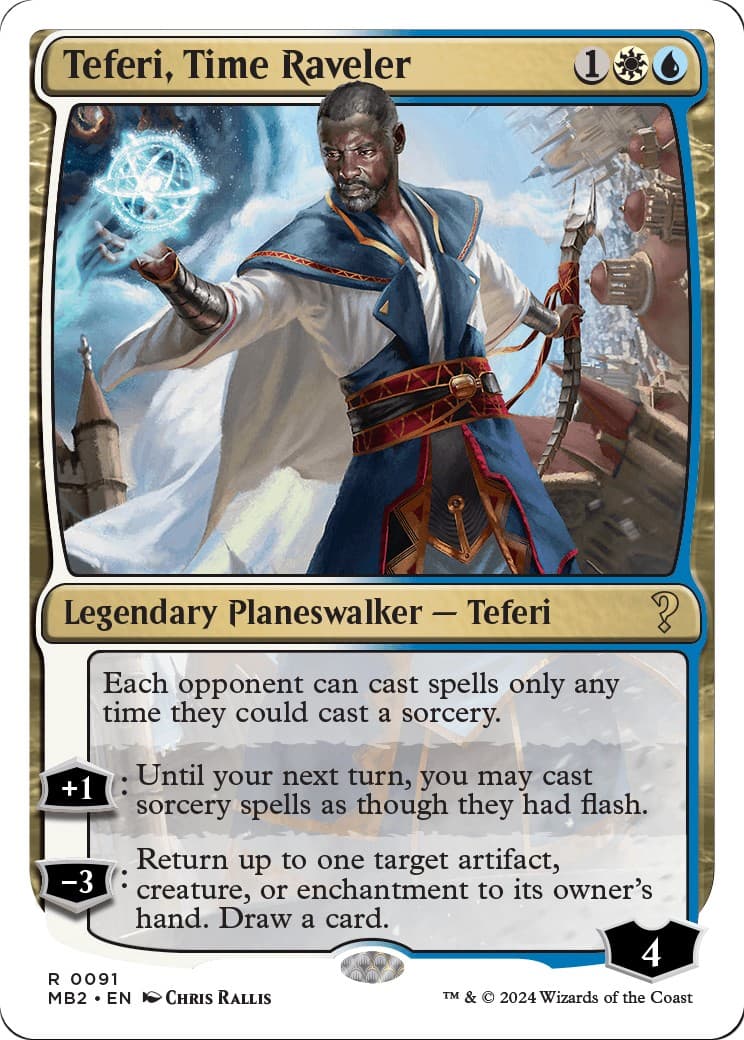 Teferi, Time Raveler - Image 1