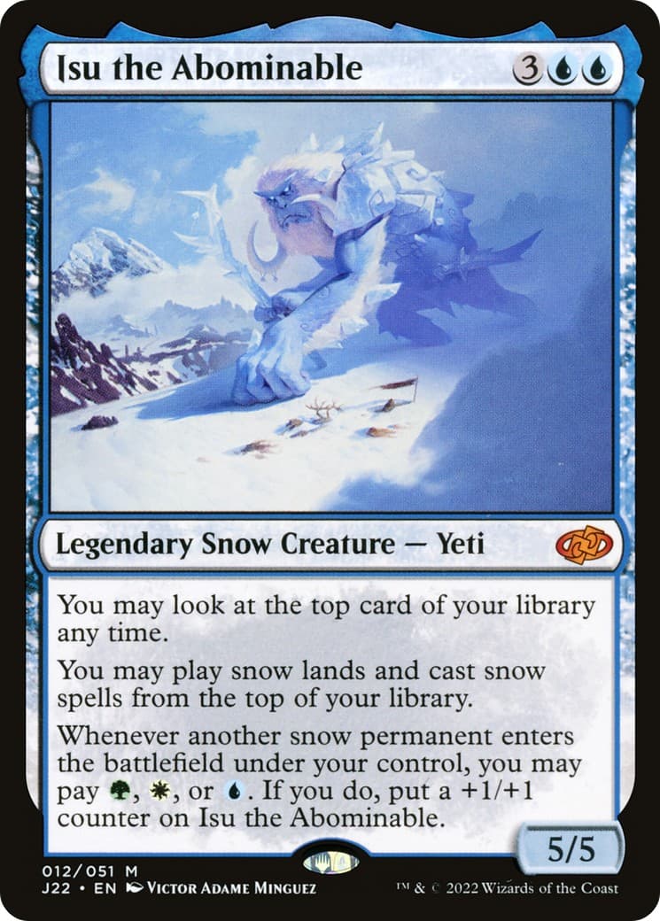 Isu the Abominable - Image 1