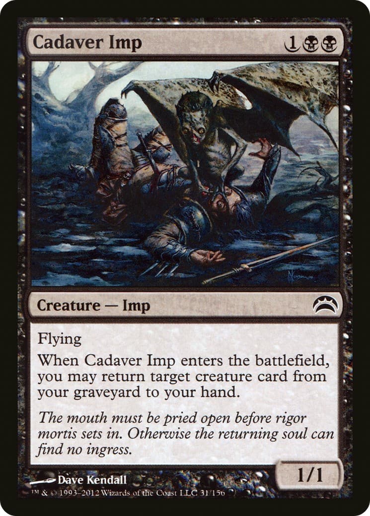 Cadaver Imp - Image 1