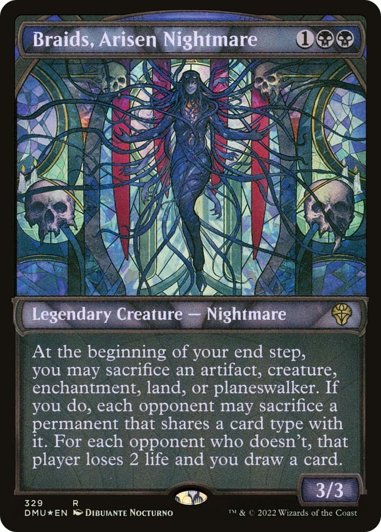Braids, Arisen Nightmare - Image 1