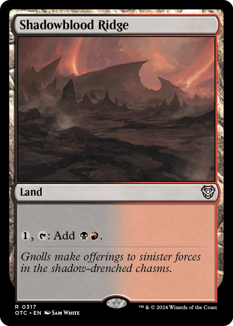 Shadowblood Ridge - Image 1