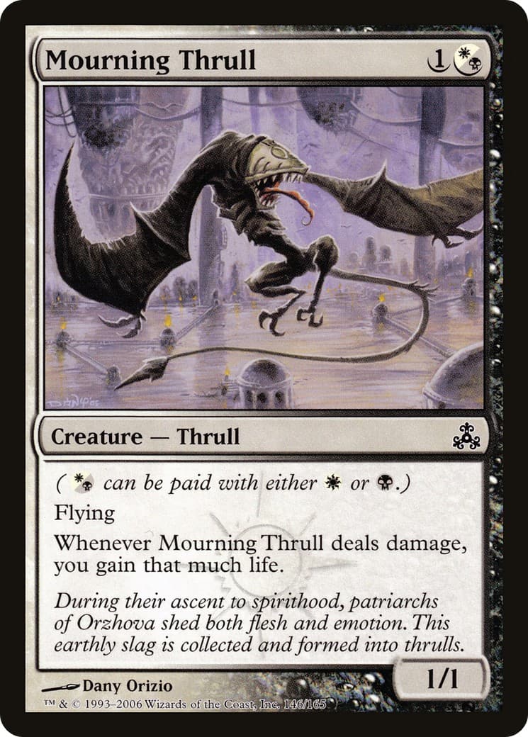 Mourning Thrull - Image 1