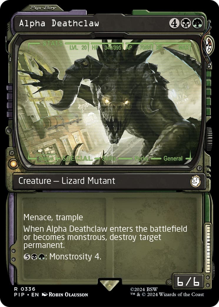 Alpha Deathclaw - Image 1