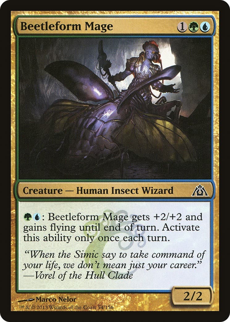 Beetleform Mage - Image 1