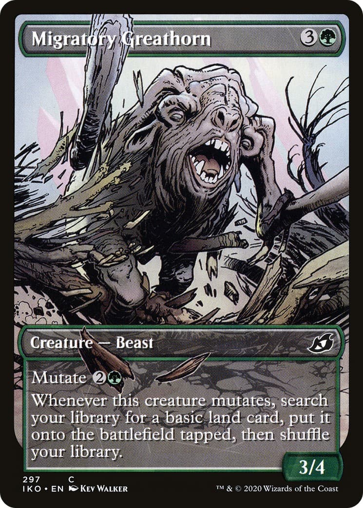 Migratory Greathorn - Image 1