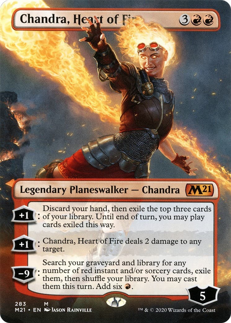Chandra, Heart of Fire - Image 1