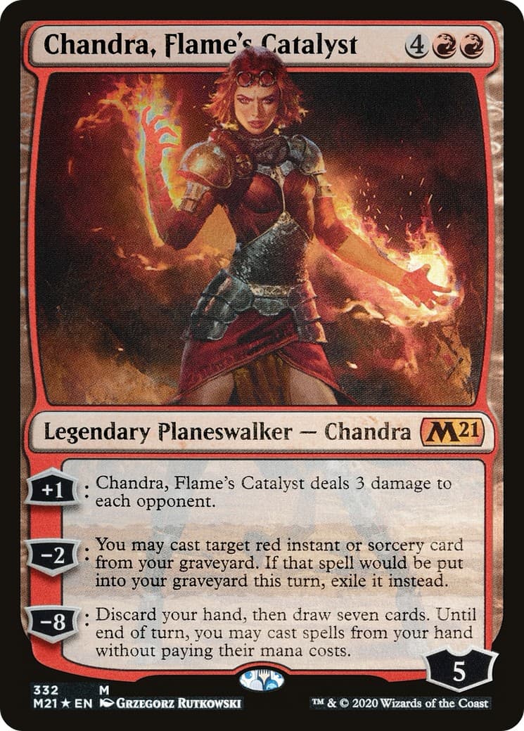 Chandra, Flame's Catalyst - Image 1