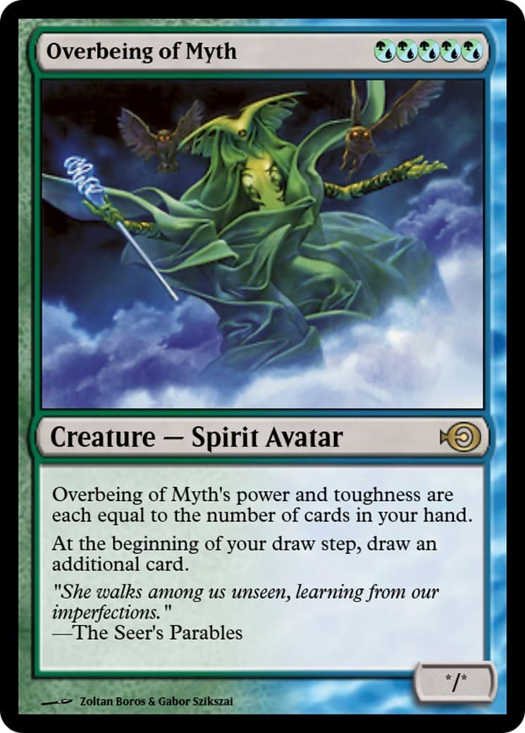 Overbeing of Myth - Image 1