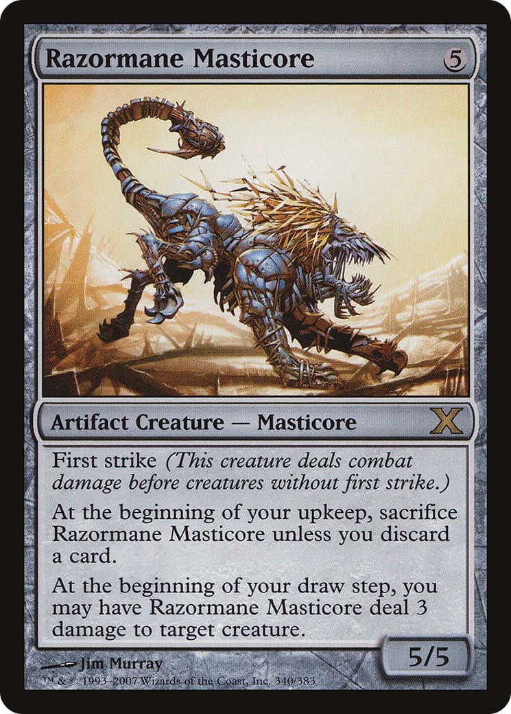 Razormane Masticore - Image 1