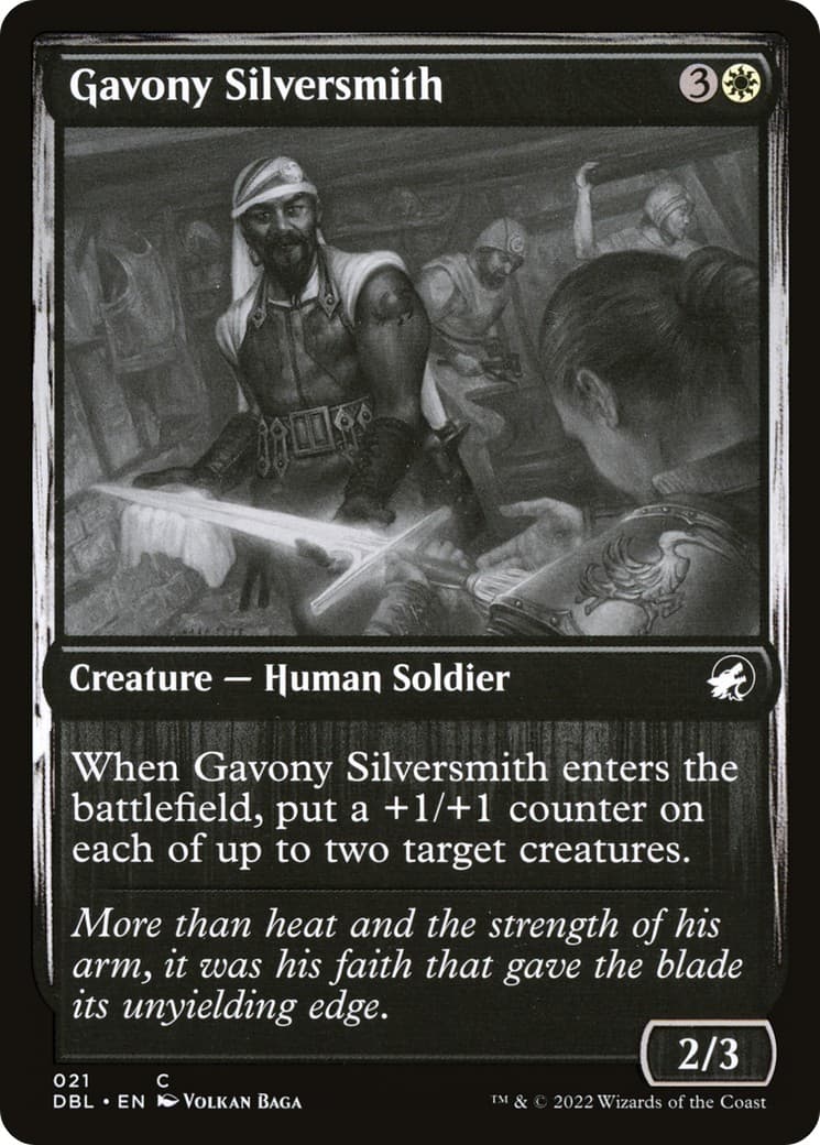 Gavony Silversmith - Image 1