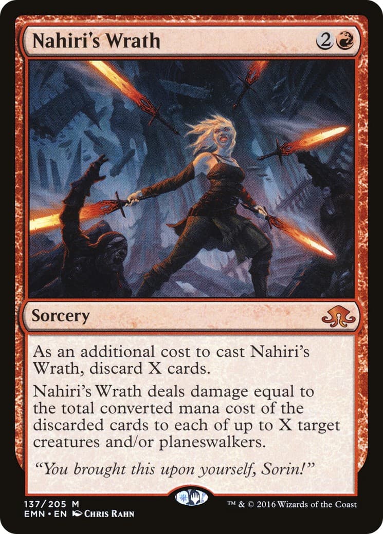 Nahiri's Wrath - Image 1