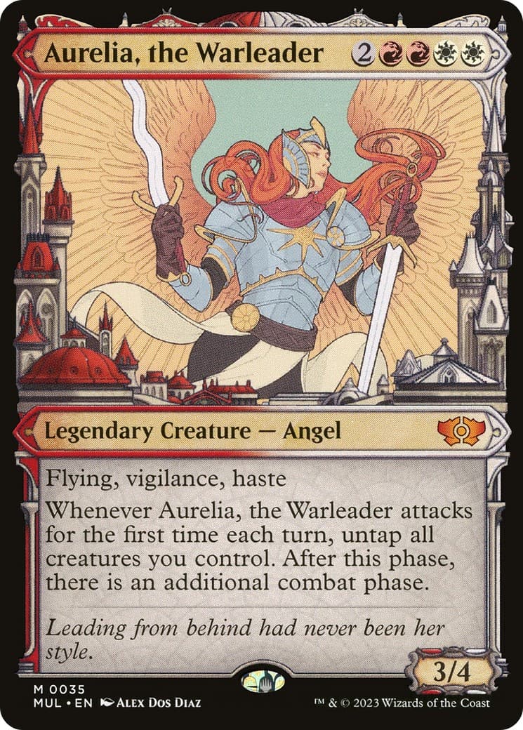 Aurelia, the Warleader - Image 1