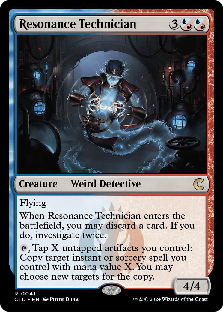 Resonance Technician - Image 1