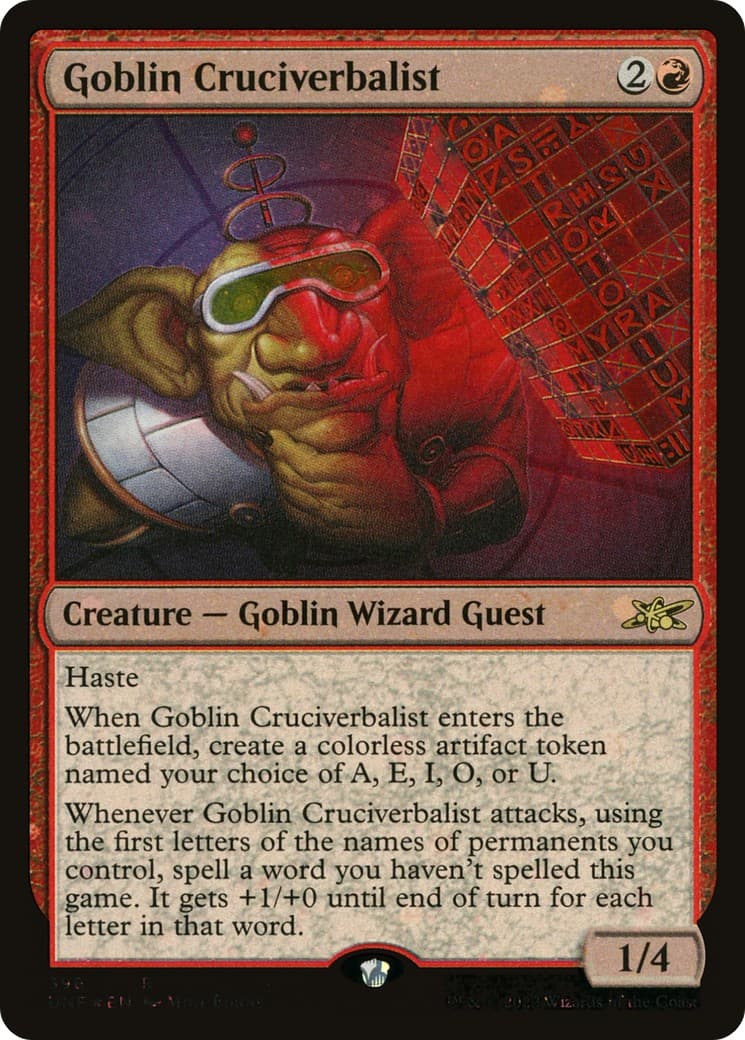 Goblin Cruciverbalist - Image 1