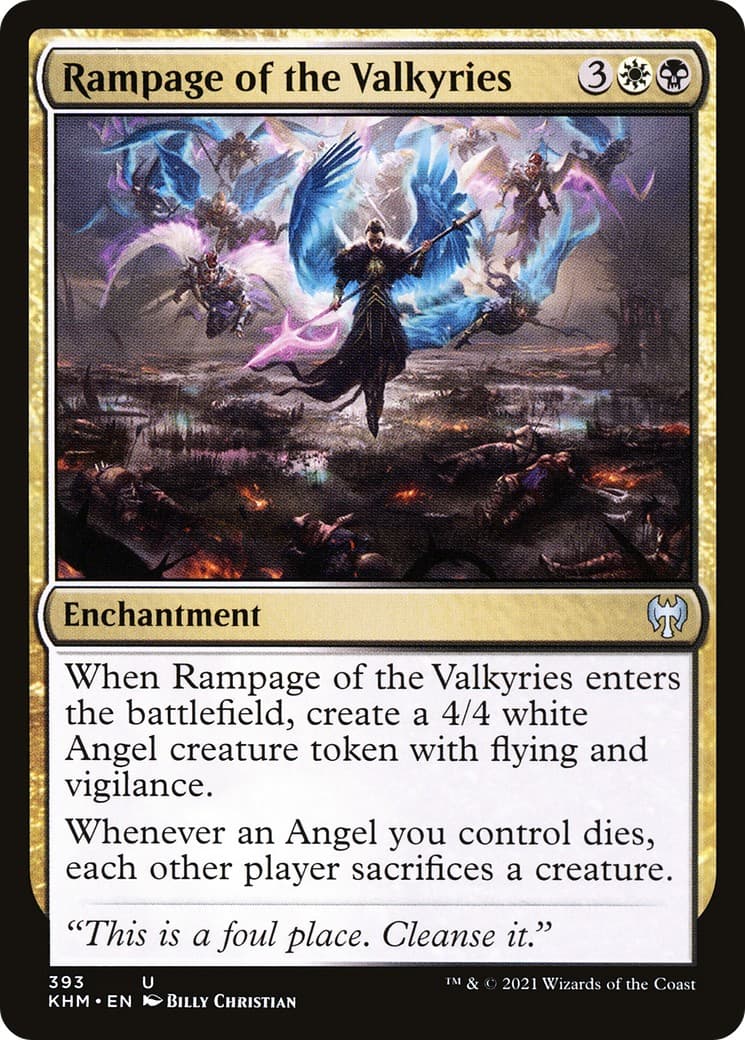 Rampage of the Valkyries - Image 1