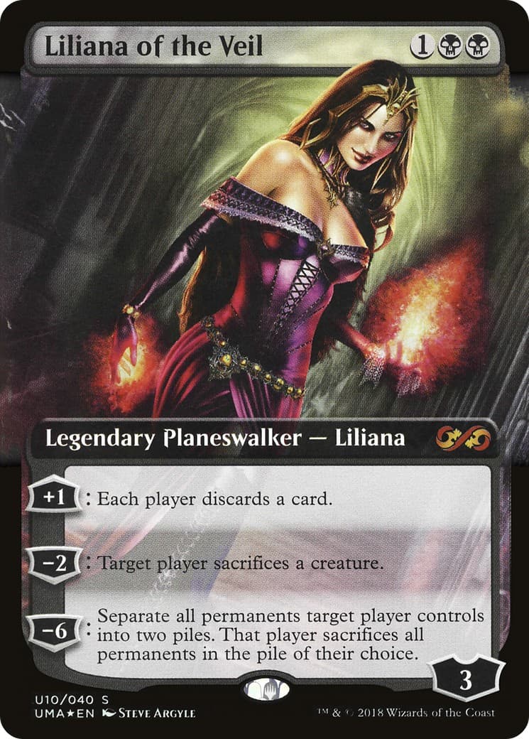 Liliana of the Veil - Image 1