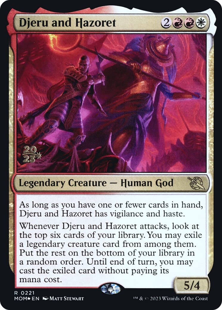 Djeru and Hazoret - Image 1