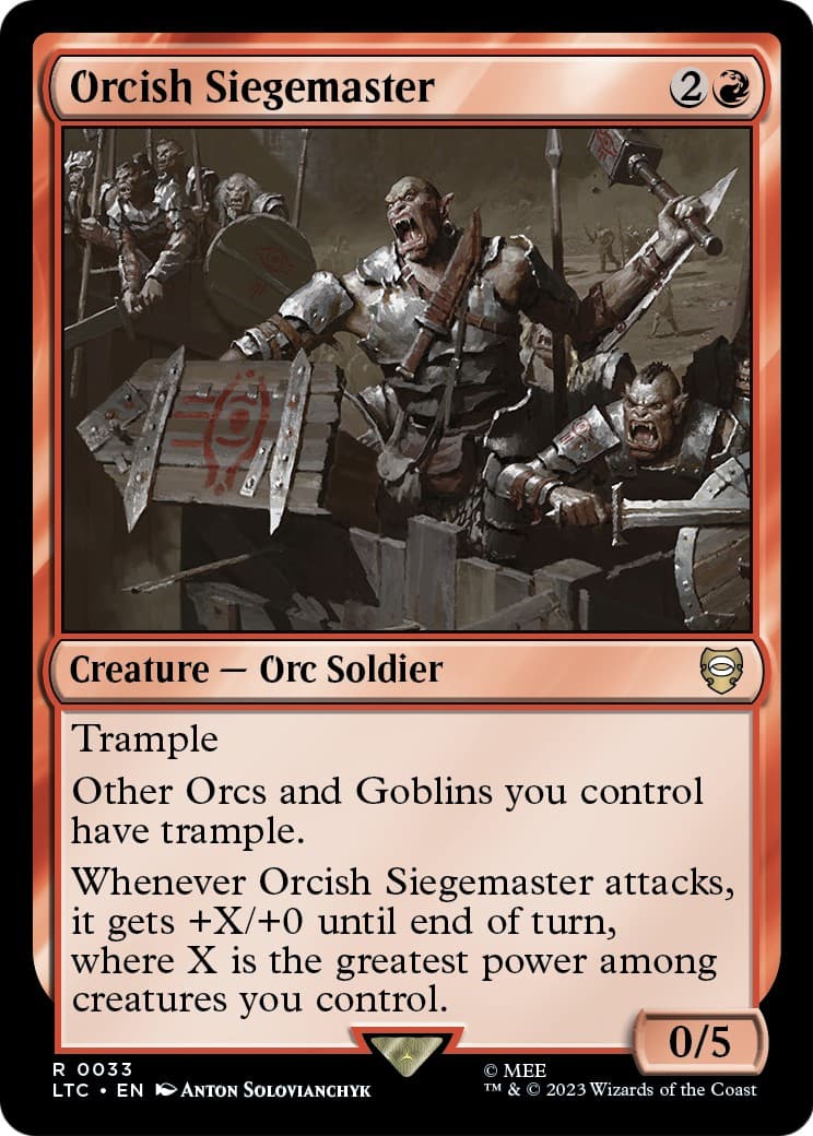 Orcish Siegemaster - Image 1