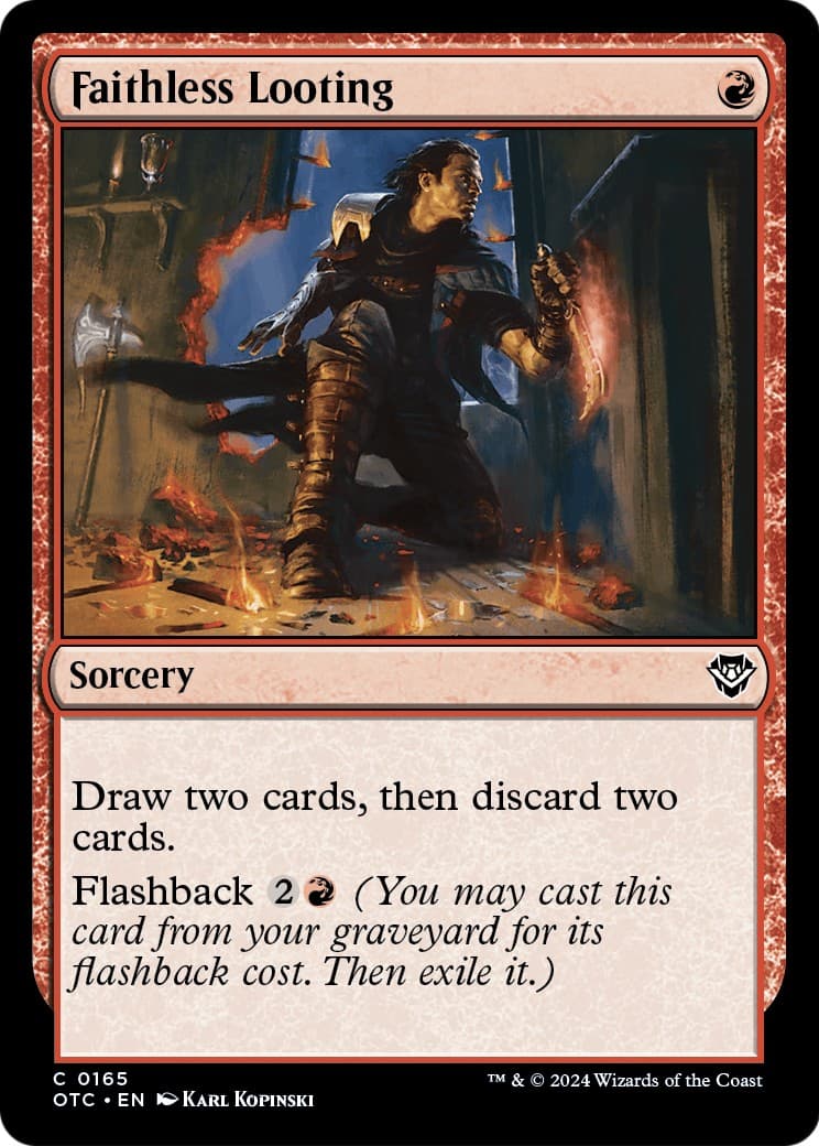 Faithless Looting - Image 1