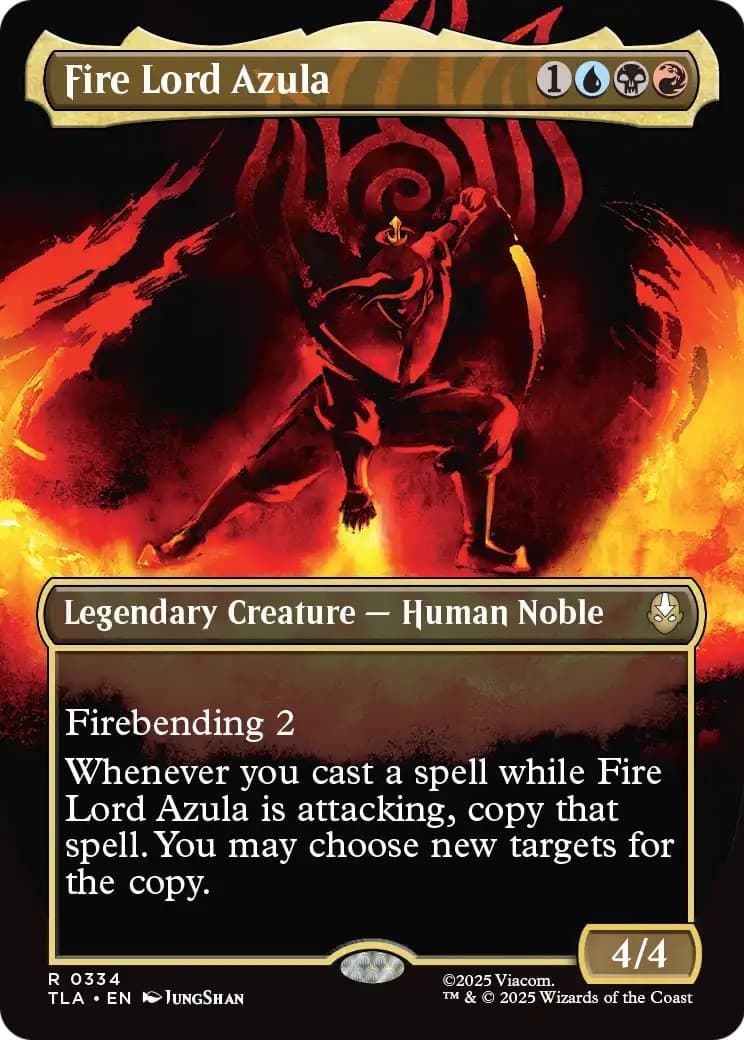 Fire Lord Azula - Image 1